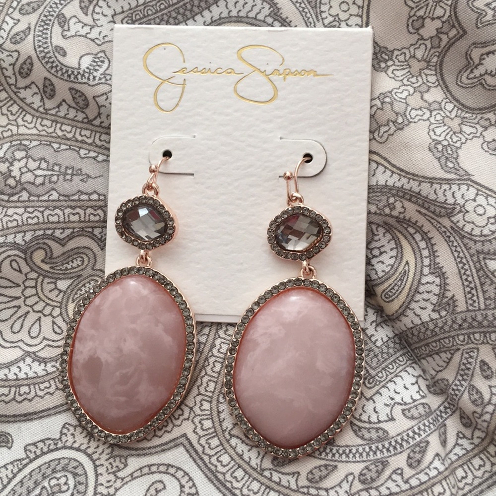 Jessica Simpson earrings